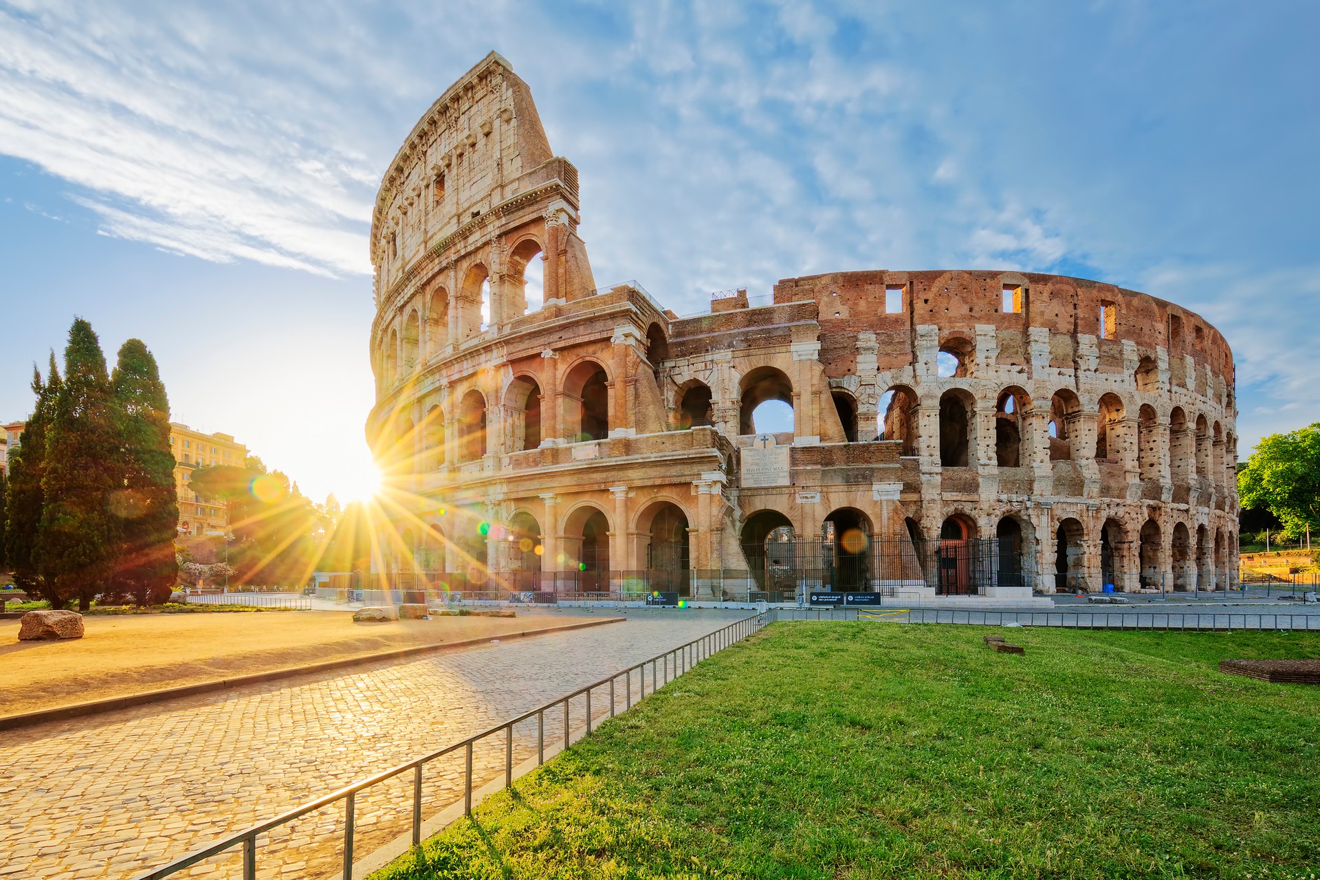 The Colosseum is one of the most popular monuments in the world A visit to Rome without visiting the Roman Colosseum will be an incomplete one since it one of the most iconic symbols of Rome.