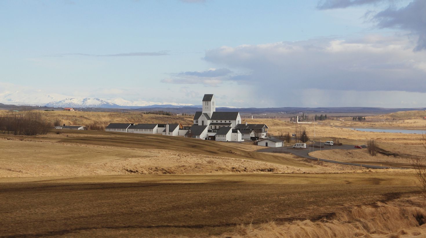 A Golden Circle Tour in Iceland allows you a visit to Skalholt Cathedral