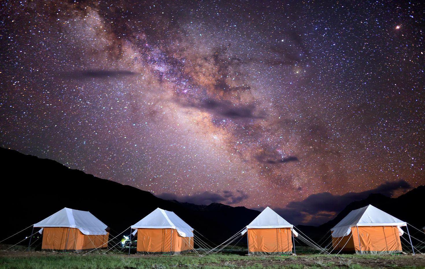 Hampta Pass Camp
