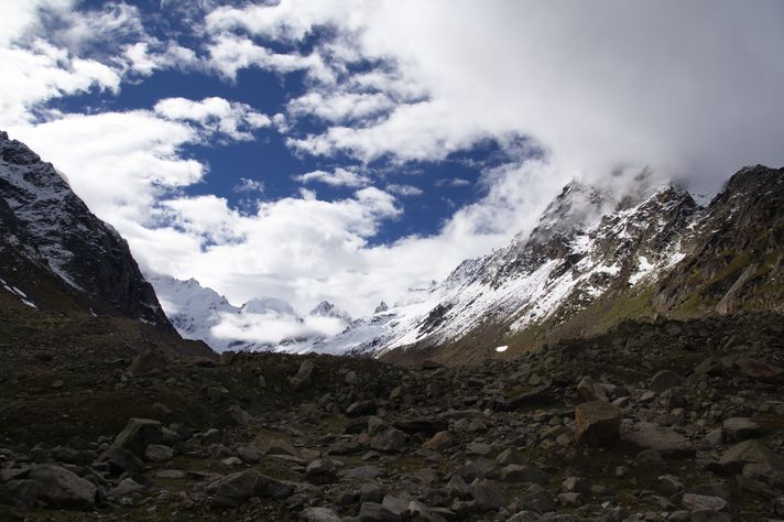 Hampta Pass in India
