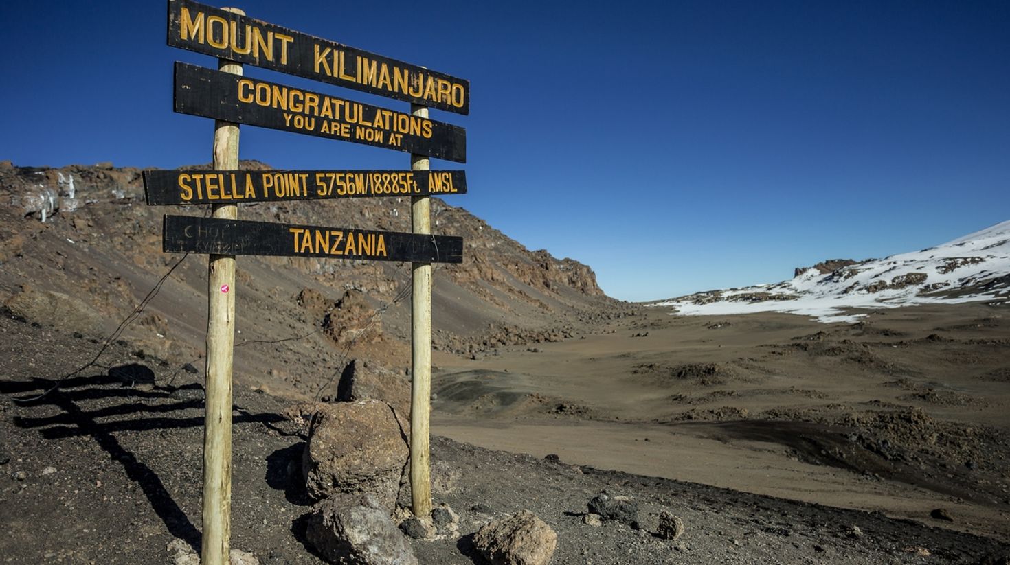 Stella Point, Mount Kilimanjaro National Park