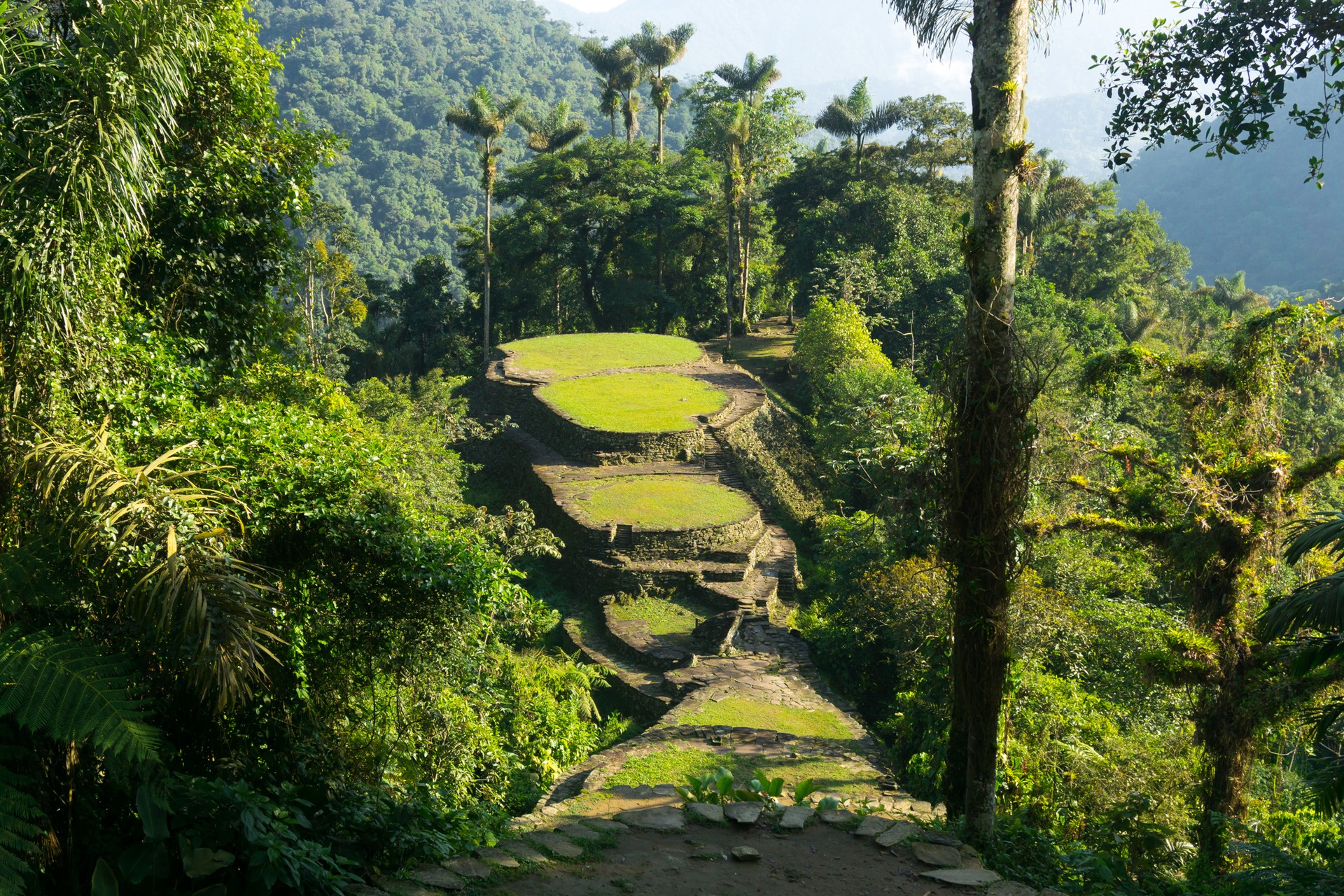 The Lost City Trek is an intense but a rewarding trek in Colombia The Lost City Trek is one of the best treks in Colombia