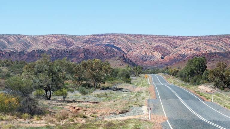 The West MacDonnell Ranges: A Hiker's Paradise