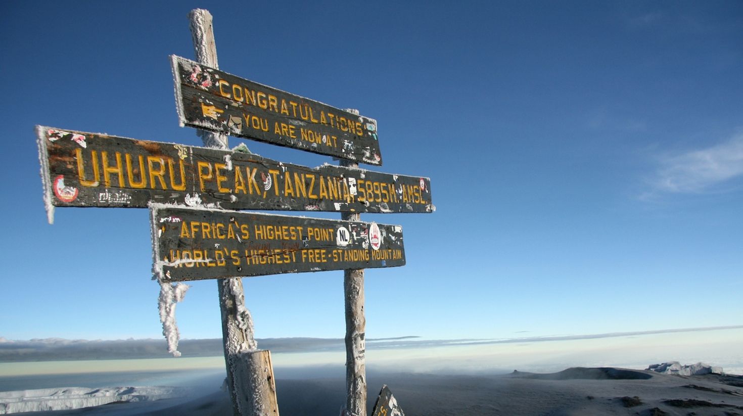 Uhuru peak