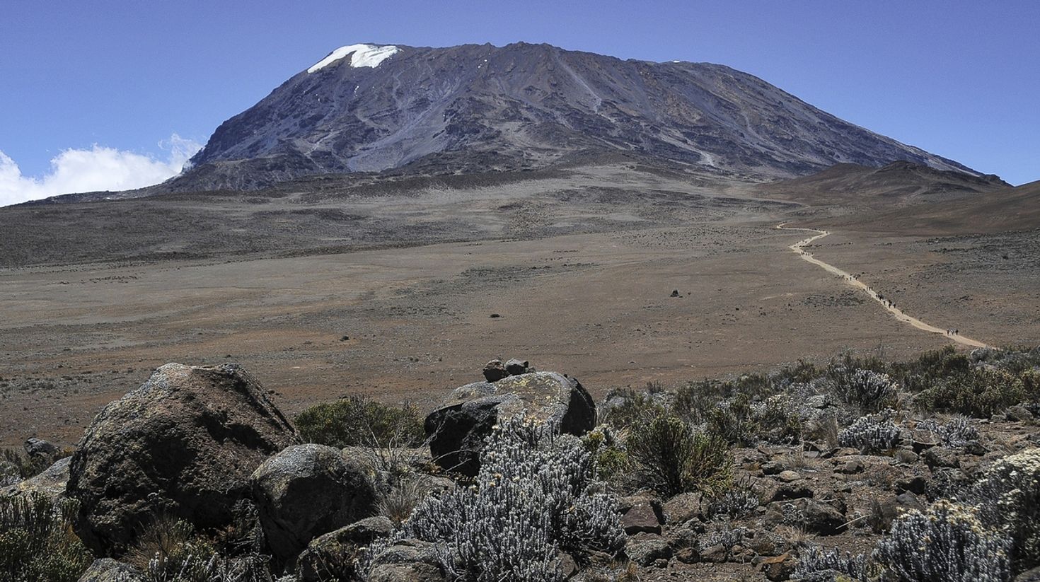 Views from Marangu Route, Kilimanjaro National Park