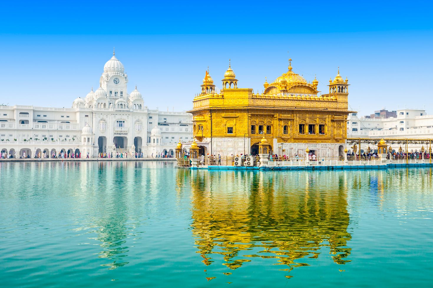 Amritsar in India