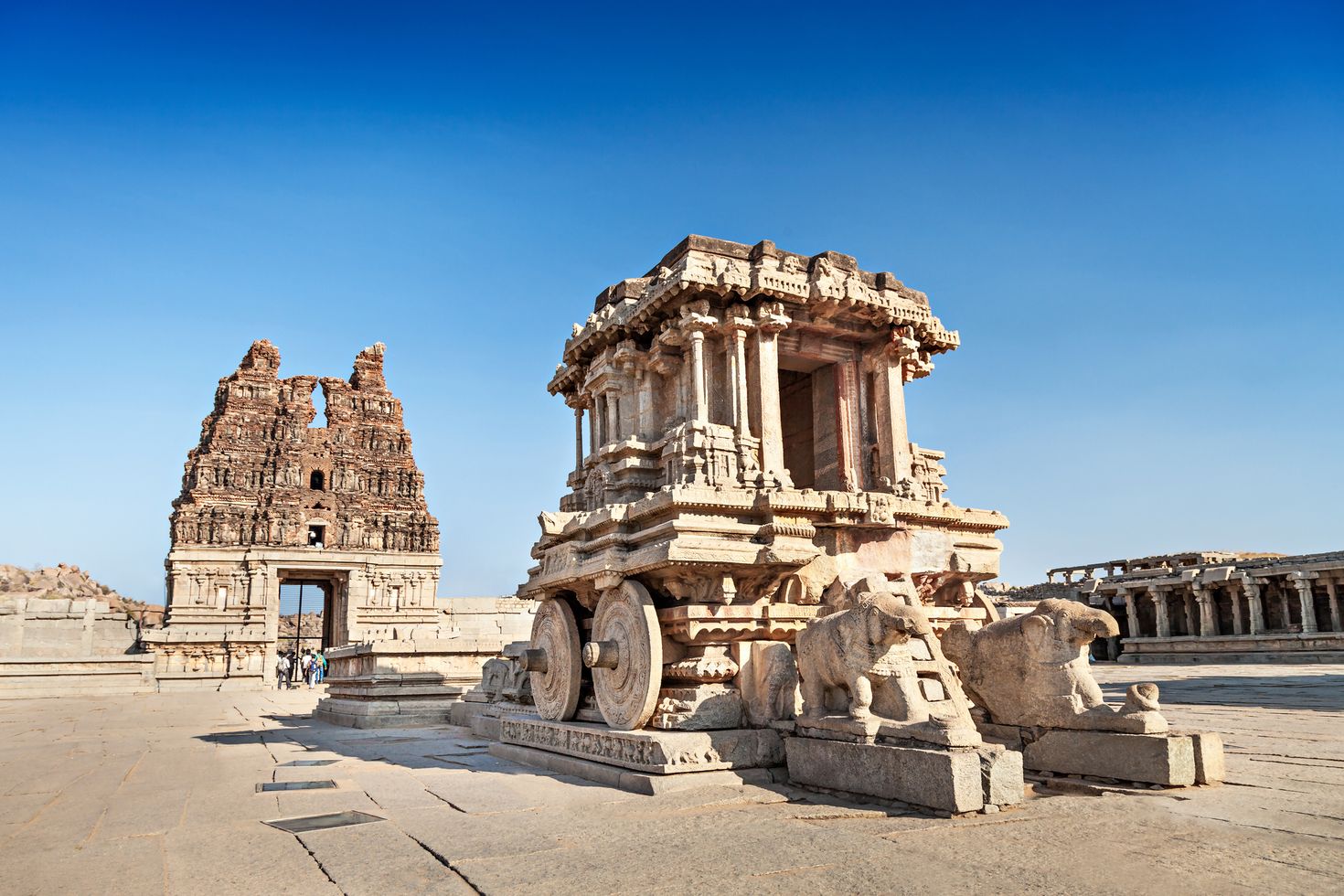 Hampi is a must visit when on a trip to India