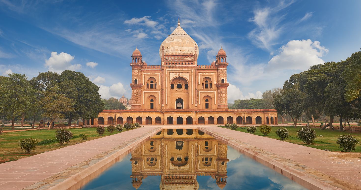 Humayun's Tomb in Delhi