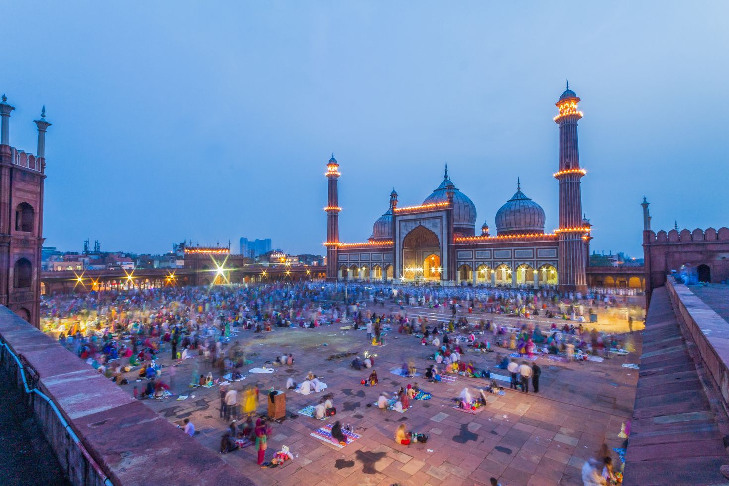 Jama Masjid in Delhi