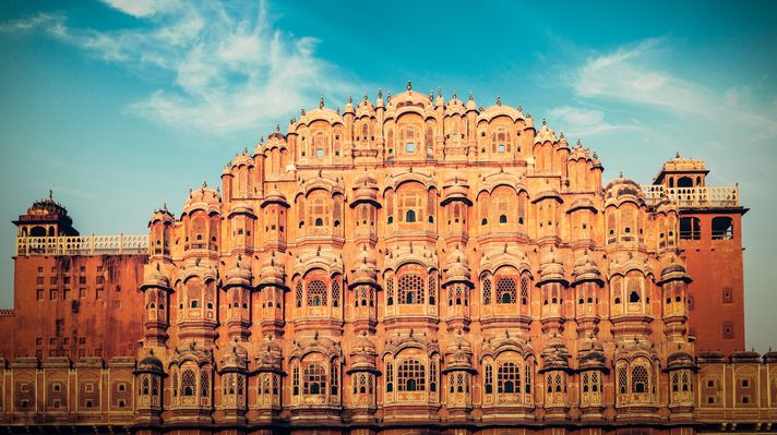 Hawa Mahal in Jaipur