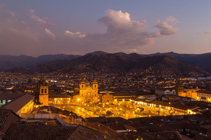 Plaza de Armas is the center of Cusco.