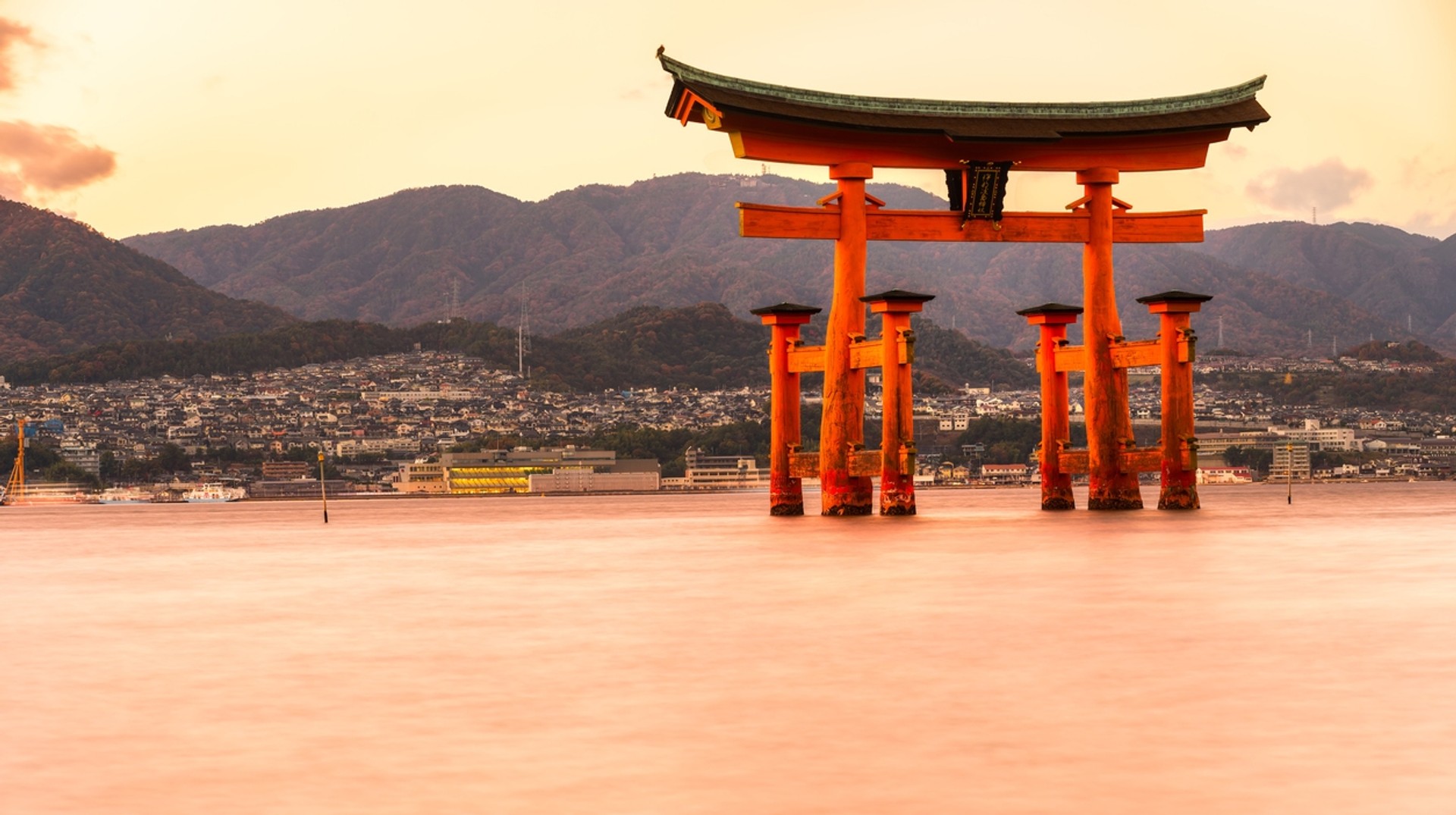 Pay tribute to the beautiful floating Torii Gate when you're in Miyajima Located on the island of Itsukushima, the Miyajima shrine is one of the best places to visit in Japan.