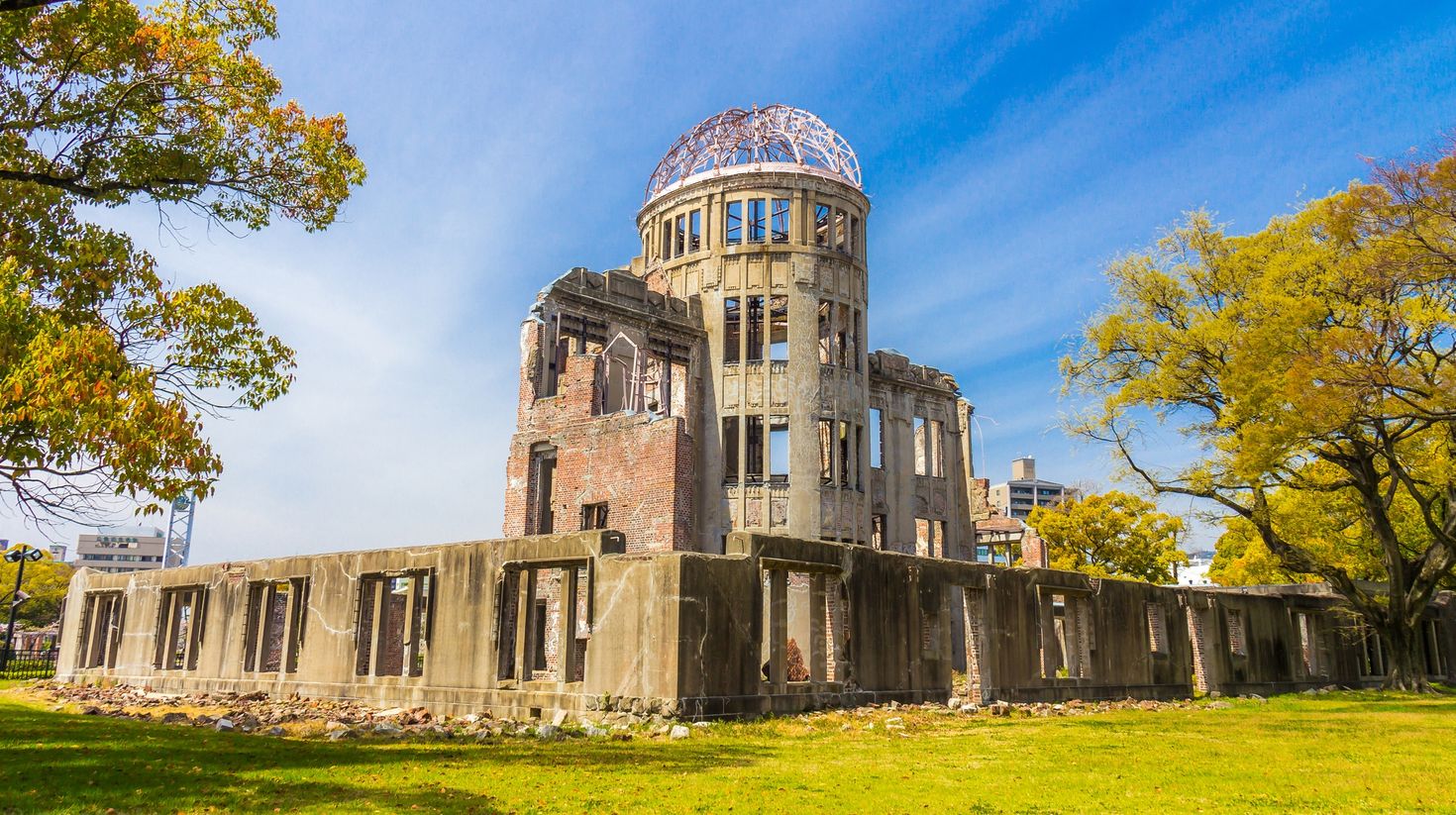 The epicenter of the bombing in WW2, the Peacce Memorial Park in Hiroshima is one of the most interesting places to visit in Japan.