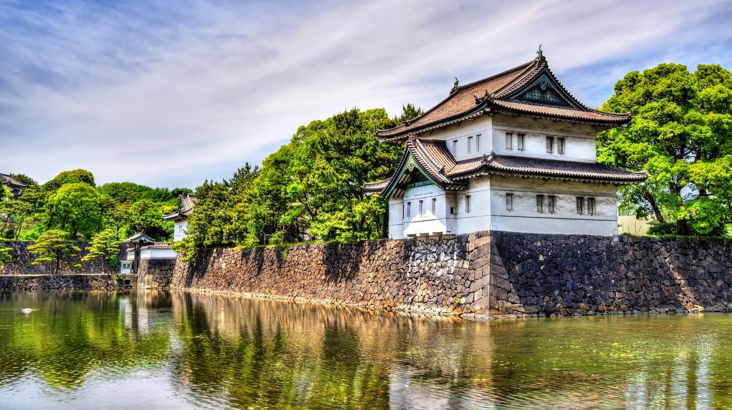 Although there are other various things to do in Tokyo, don't miss out on a visit to the Imperial Palace, home to the royal family of Japan.