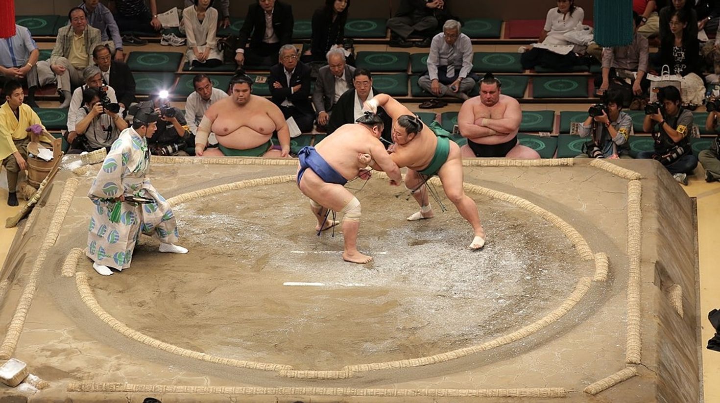 Being an audience to Sumo wrestling is one of the most fun things to do in Tokyo.