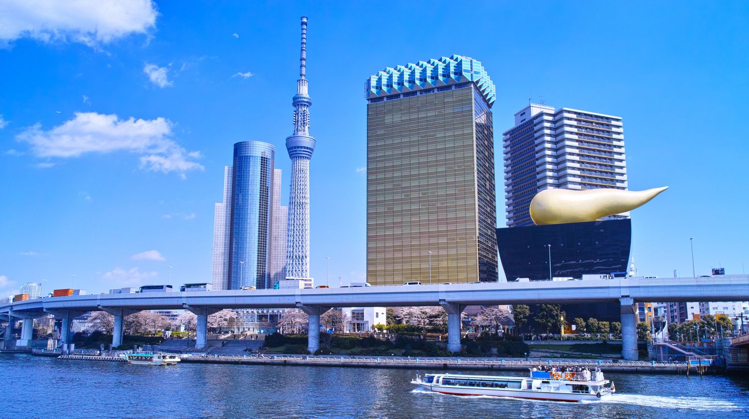 Among various things to do in Tokyo, it is a must that you walk to the top of Tokyo Skytree to get a perfect view of the city.