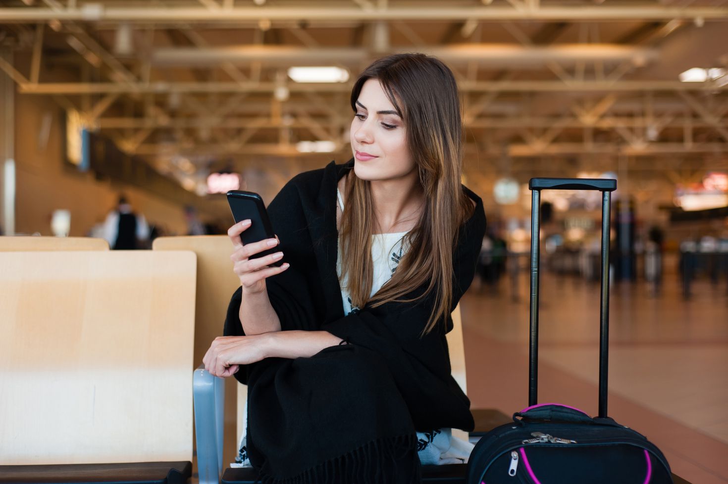 Airport hack when traveling