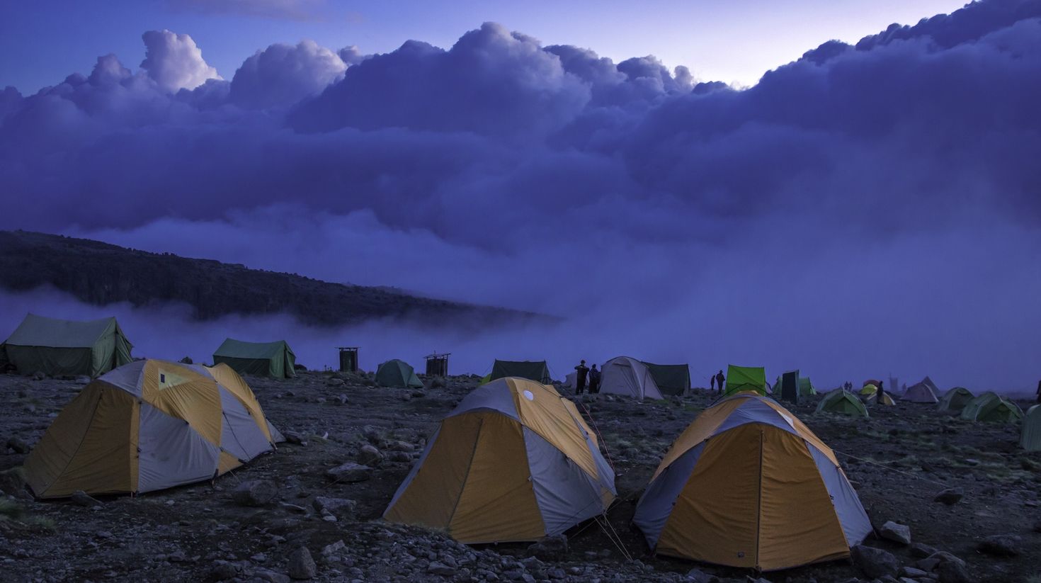 Kilimanjaro Umbwe Route