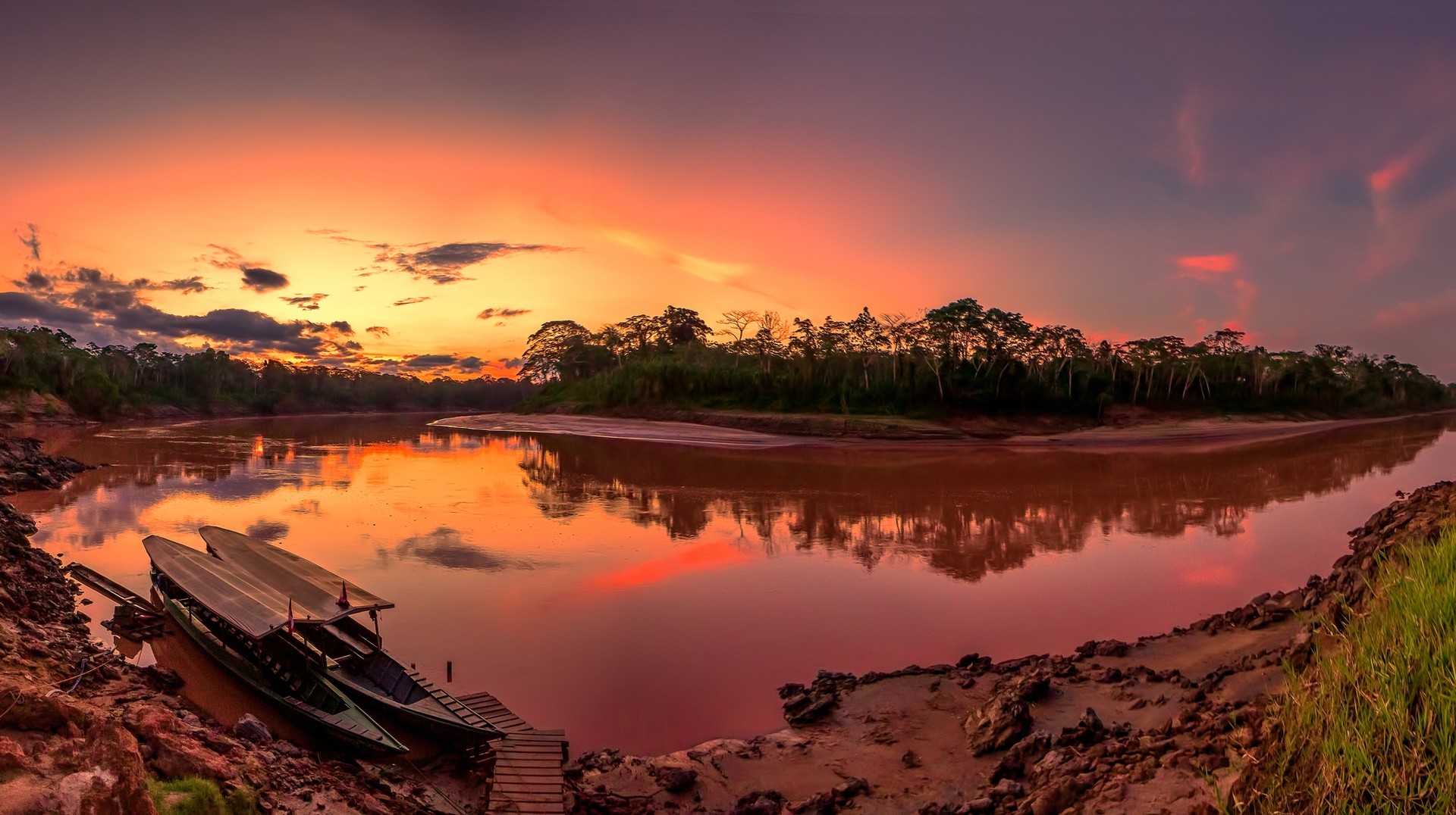 Peru's Amazon rain forest one of the last true frontiers on earth