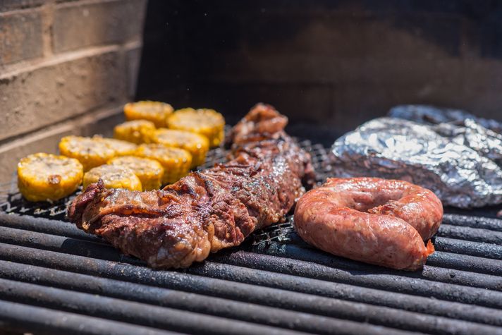 grilled meat in Argentina