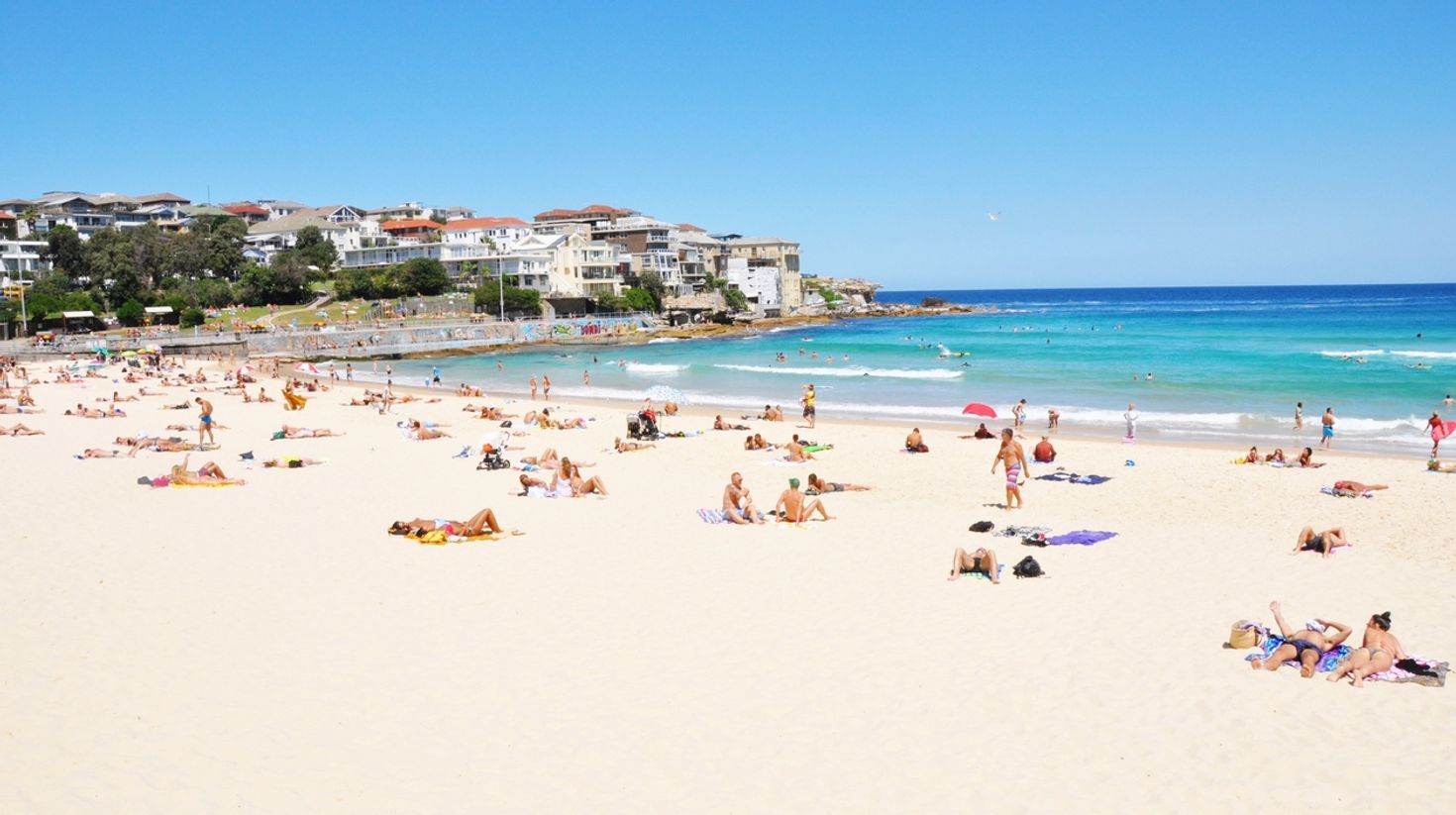 Soaking up the sun at the beach is the best activity in Australia