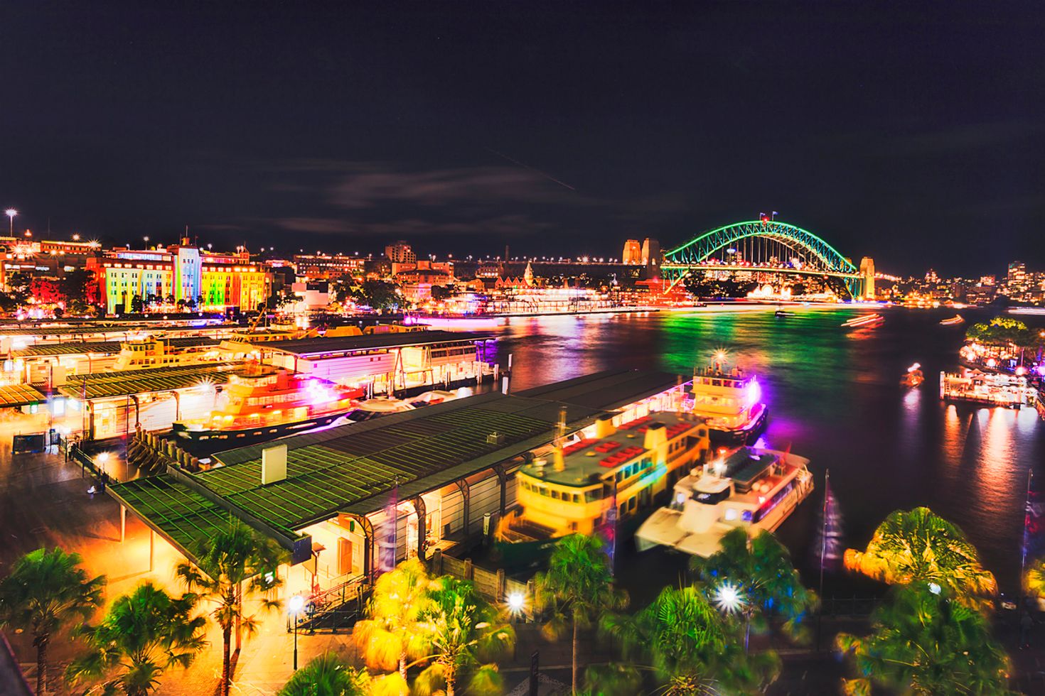 Things to do in Australia Vivid Sydney festival