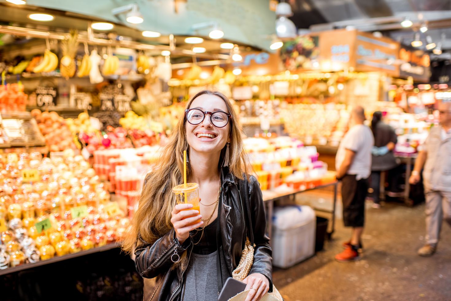 Mercat de la Boqueria in Barcelona