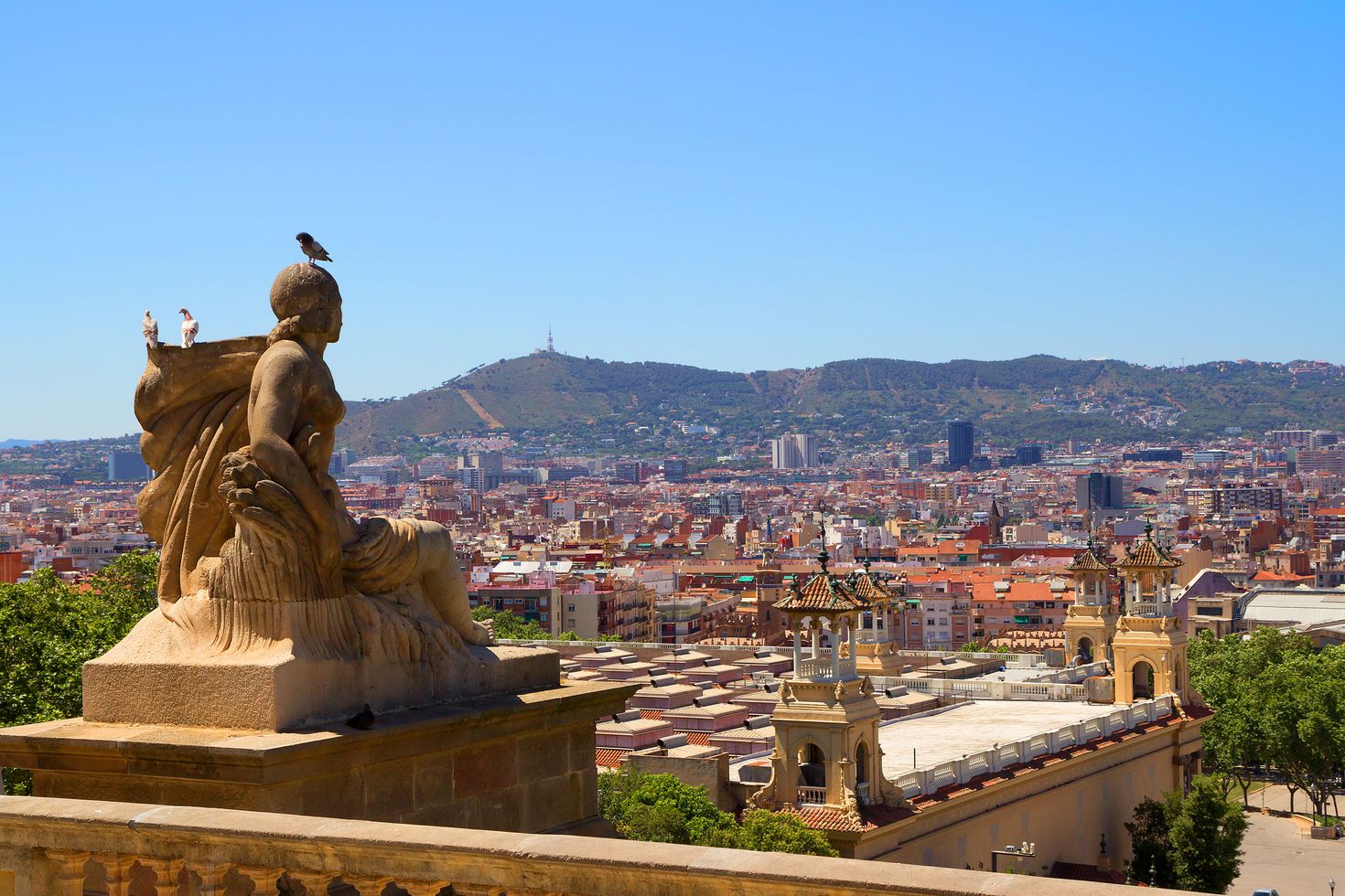 Barcelona Activity Montjuic Mountain