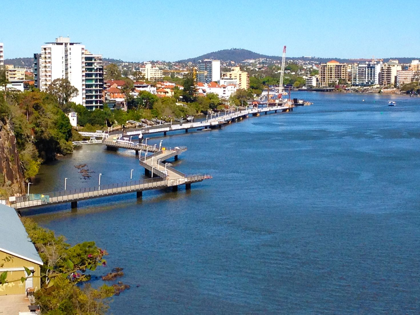 things to do in Brisbane Riverwalk