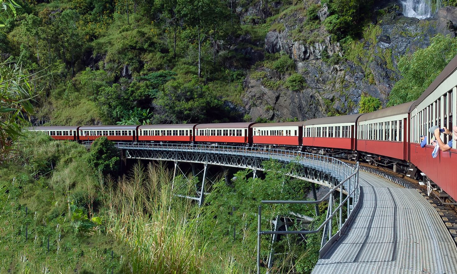 Things to do in Cairns Kuranda Railway