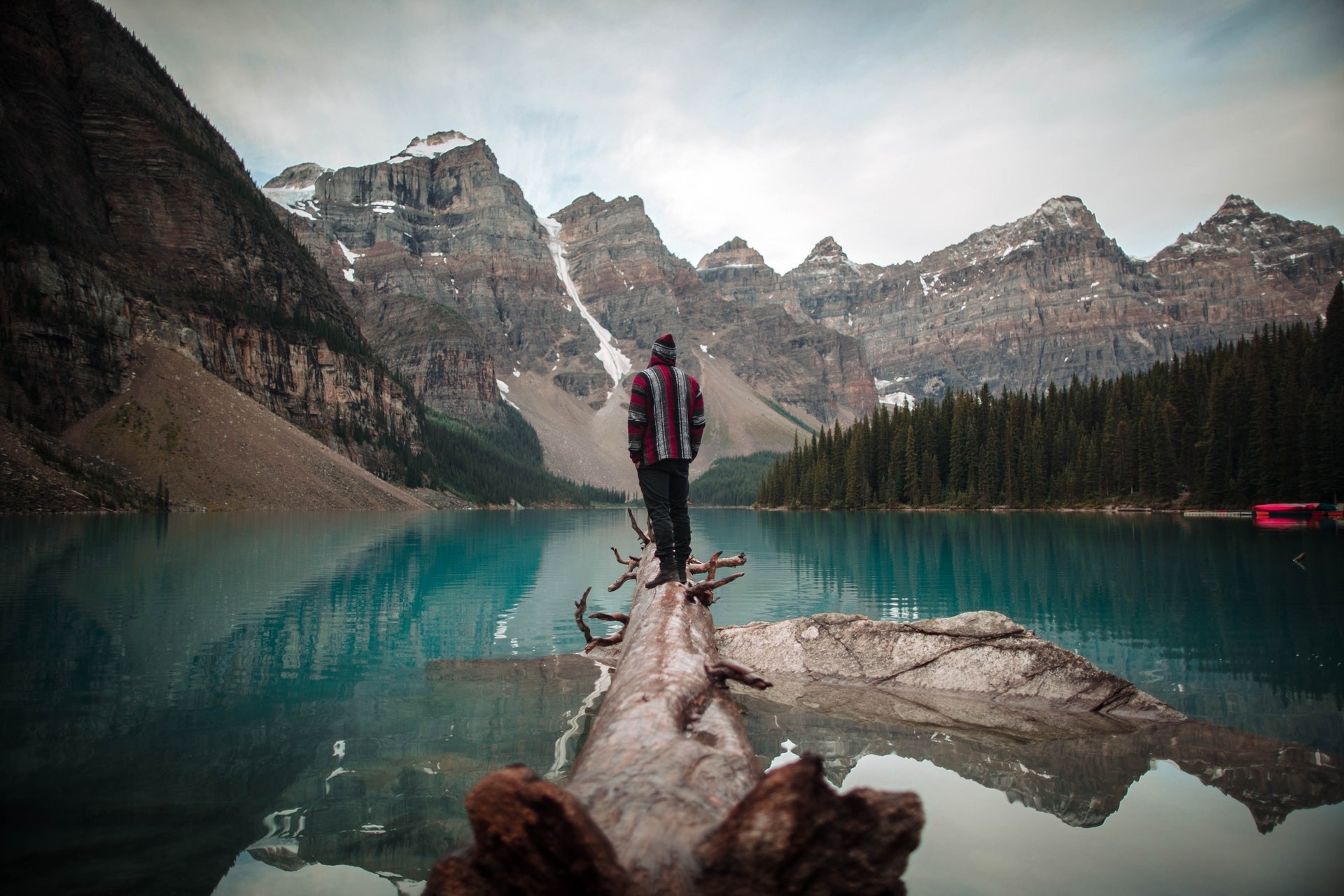 Hiking is one of the must do activities in Canada
