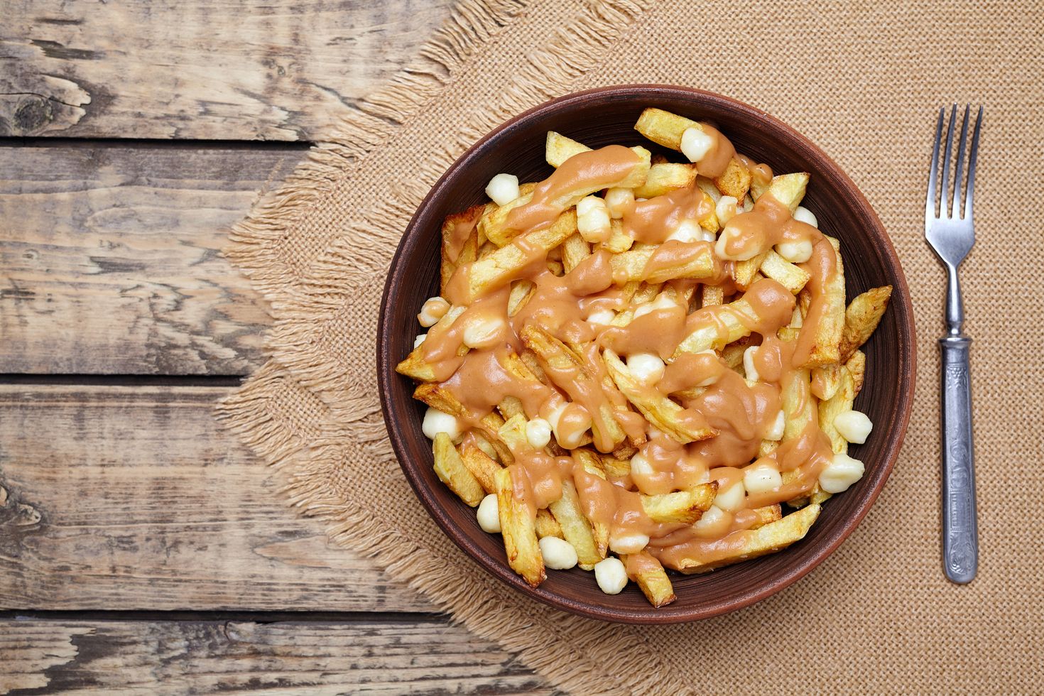 When in Canada, do not miss out on trying Poutine