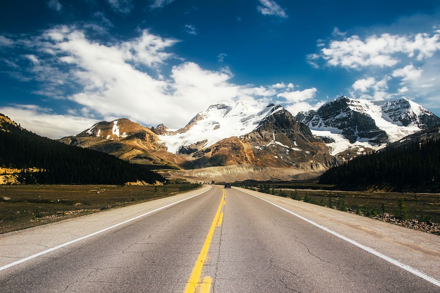 Icefields Parkway Road Trip
