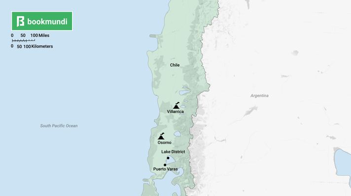 Lake City in Chile