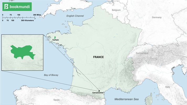 Map of festivals in France
