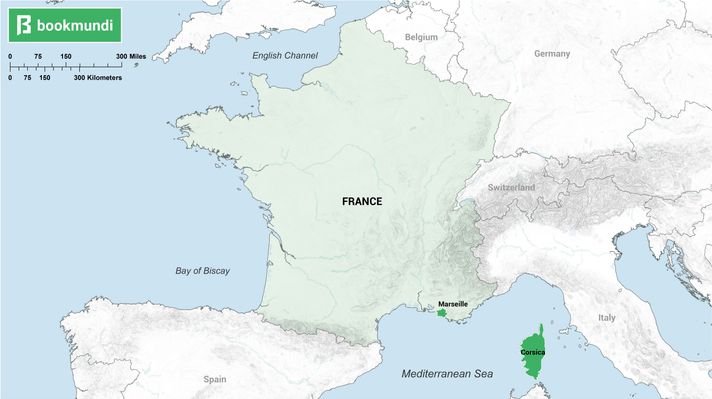 Maps for exceptional landscapes in France