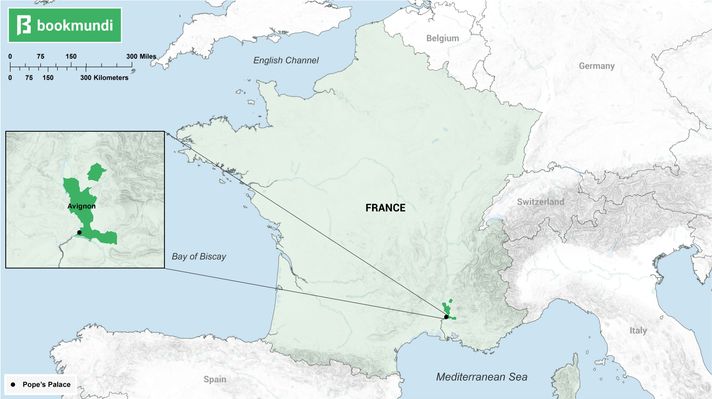Map of Provence