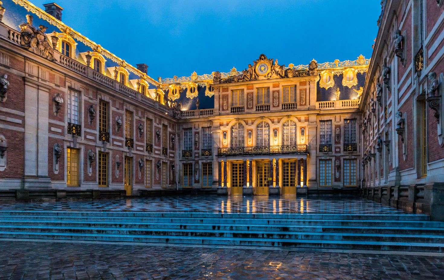Palace of Versailles is a must visit during a trip to France