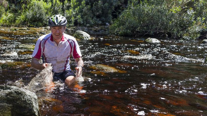 Mountain biking in Garden Route national Park