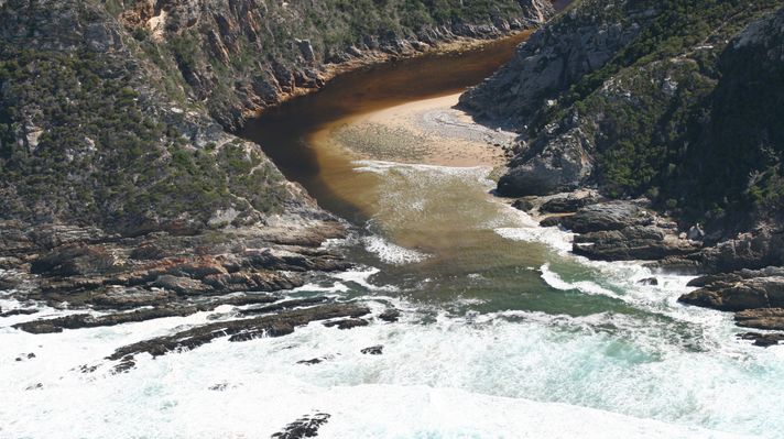 The Bloukran River in Otter Trail