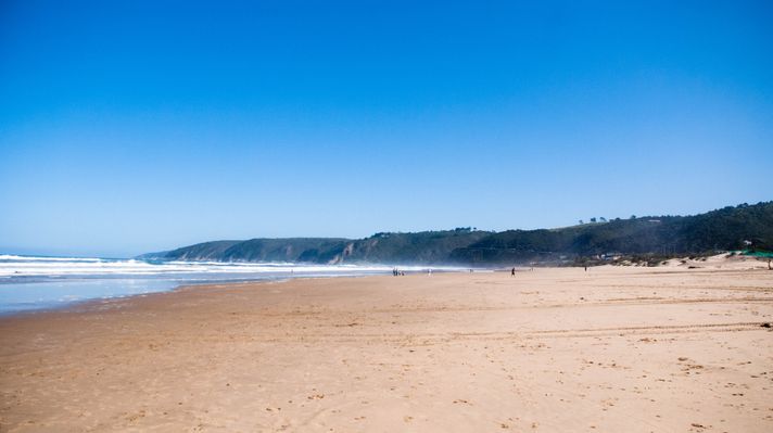 Wilderness beach Garden Route National Park