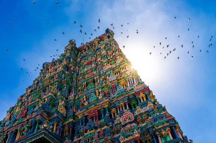 Madurai in India
