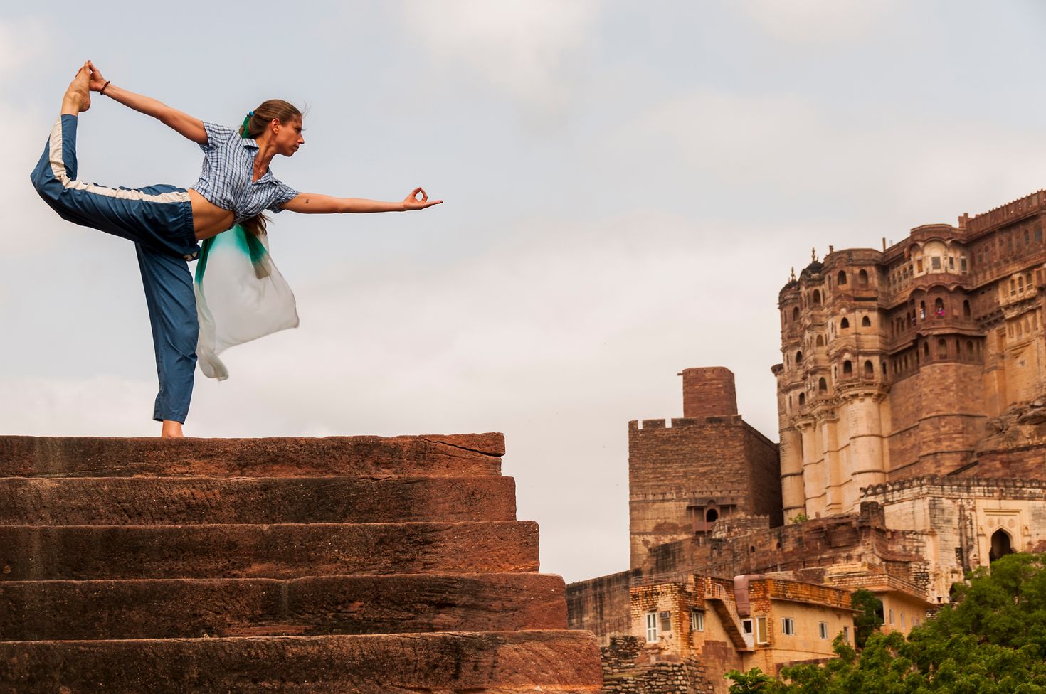 Yoga is one of the best things to do in India