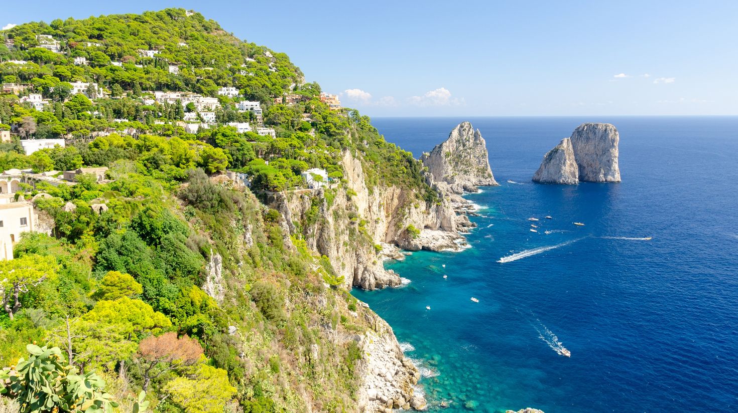 The Blue Grotto is Capri Island&rsquo;s most popular tourist attraction.