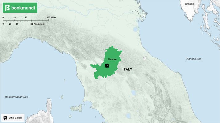 An overview map of Florence.