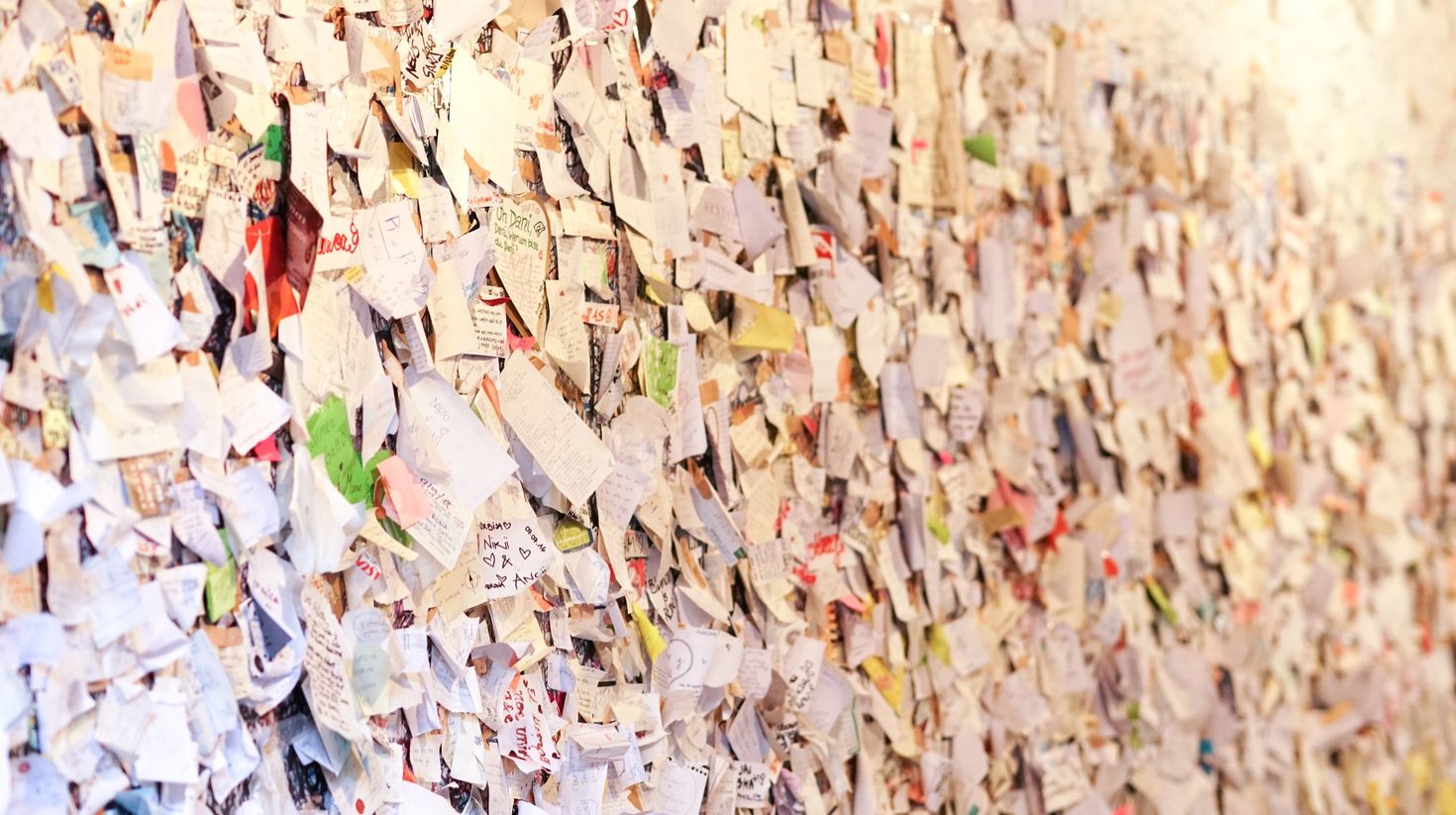 One of the fun things to do in Italy is to leave on note on Juliet's wall in Verona.