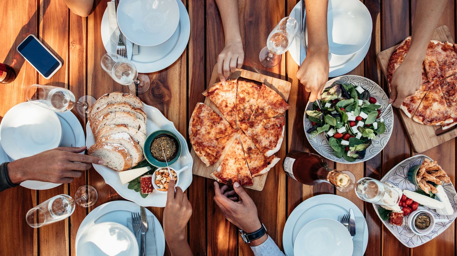Naples organizes a pizza competition very year.
