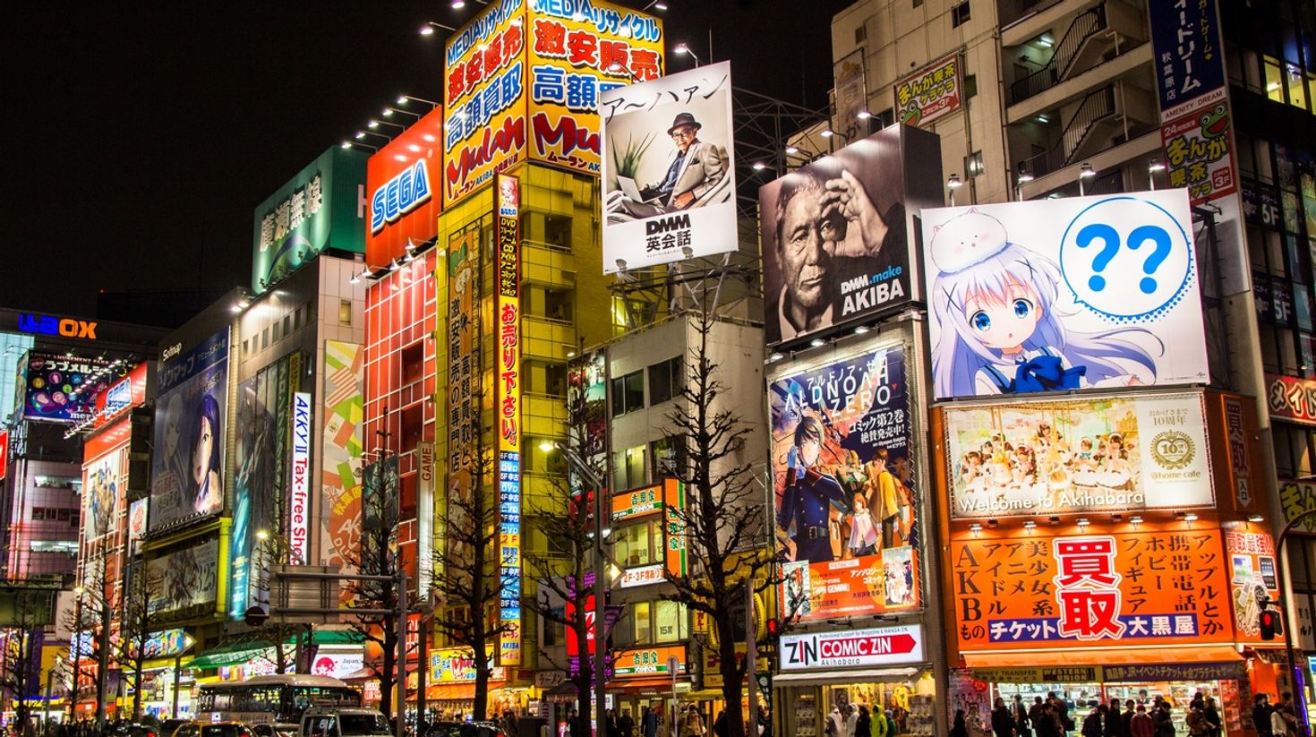 If you're an anime  lover, shopping in the anime stores of Akhihabara is one of the best things to do in Japan.