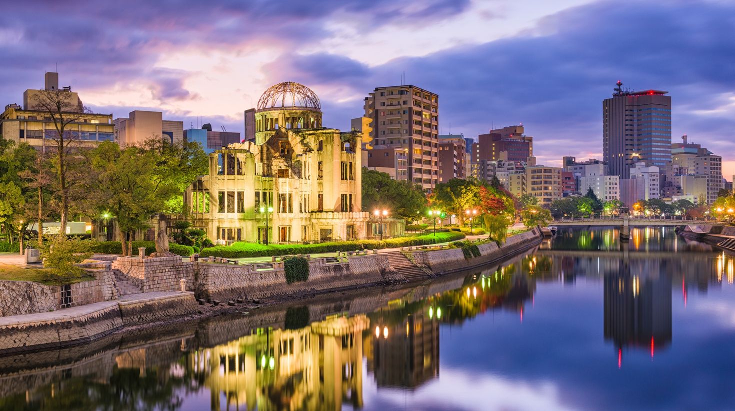 If you're running out of things to do in Japan, visit Hiroshima, the peace capital of Japan.