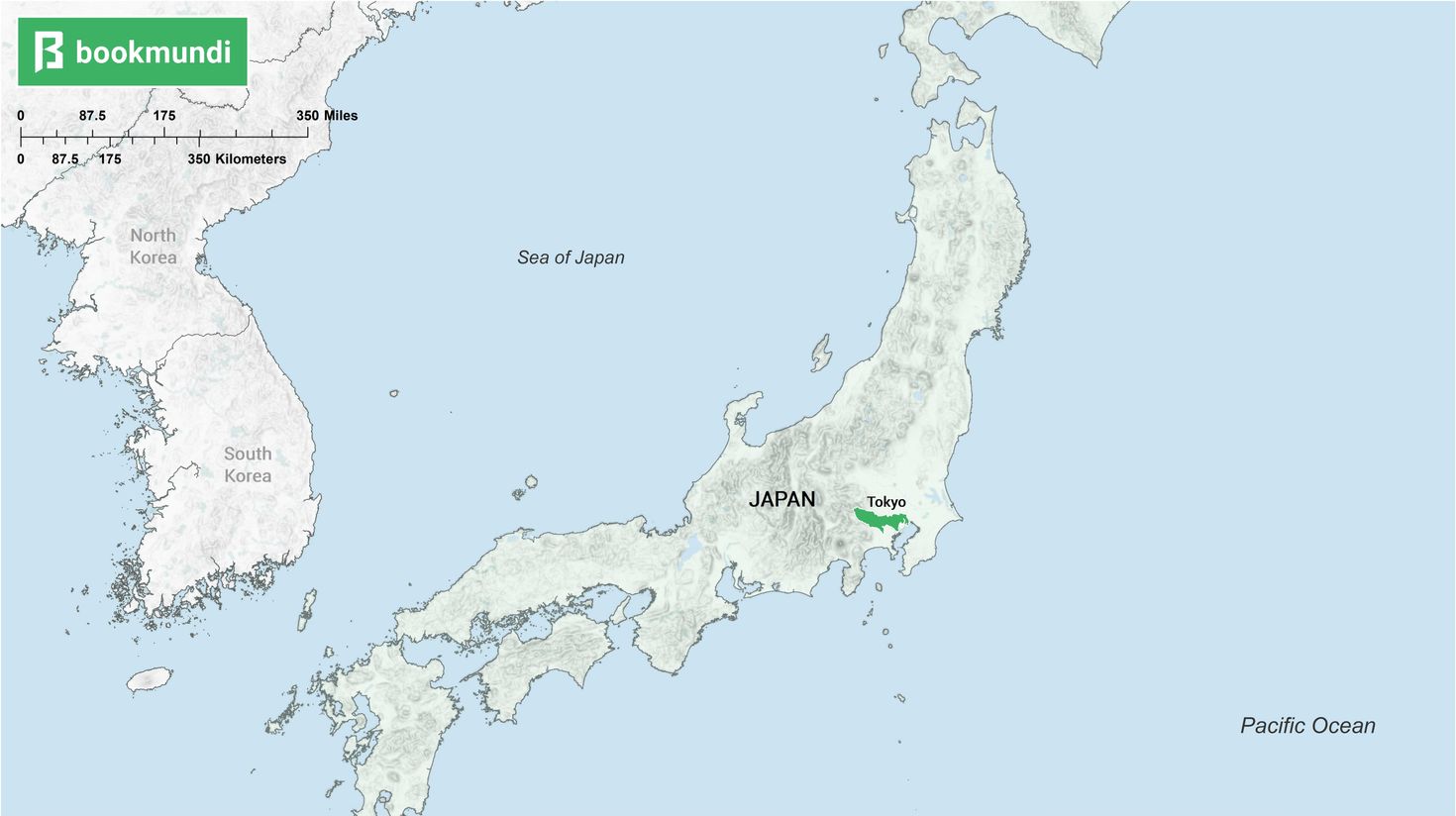 An overview map of Tokyo An overview map of Tokyo
